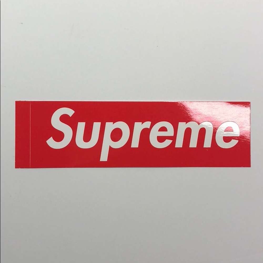 SUPREME BOX LOGO STICKER